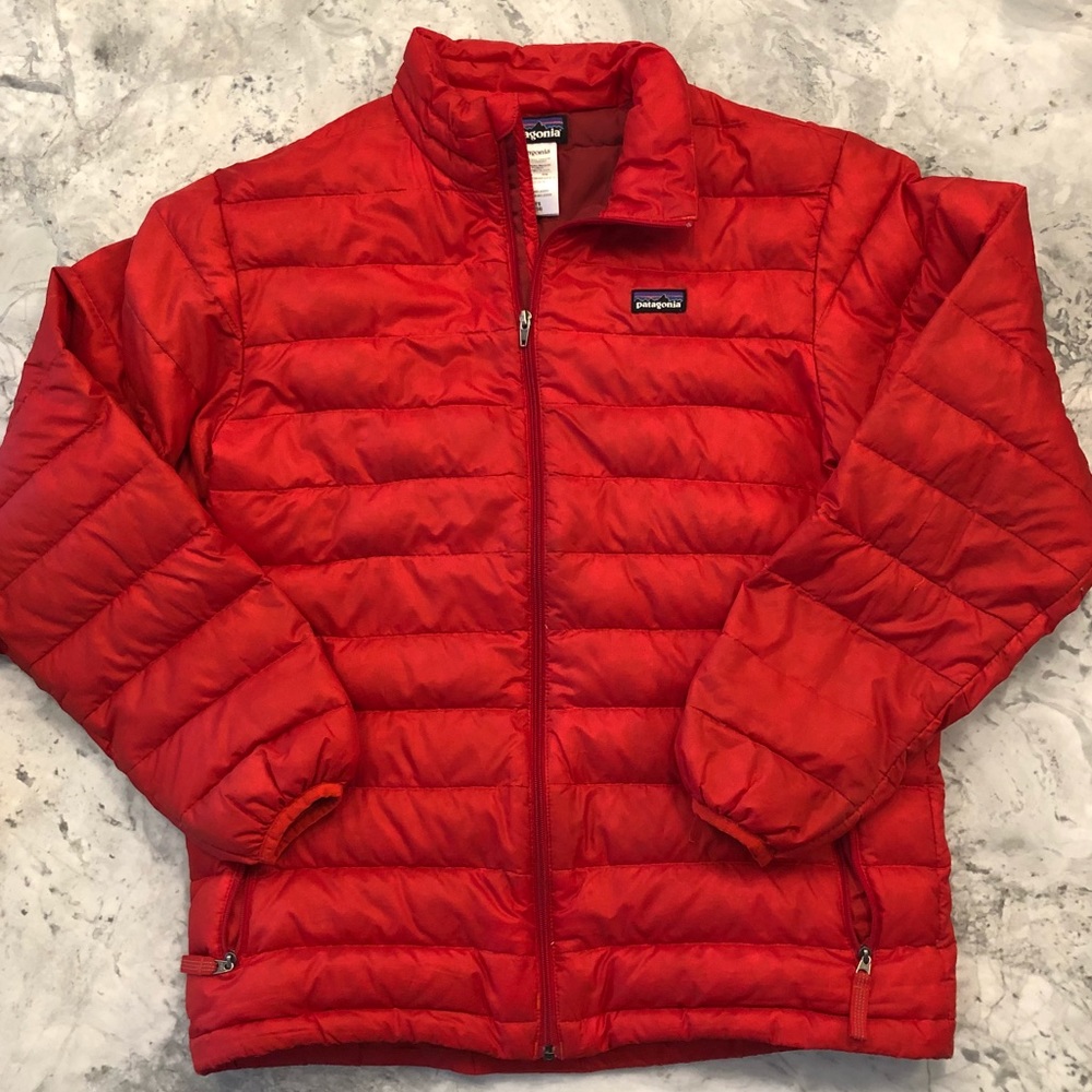Boy’s Patagonia Down Sweater Jacket